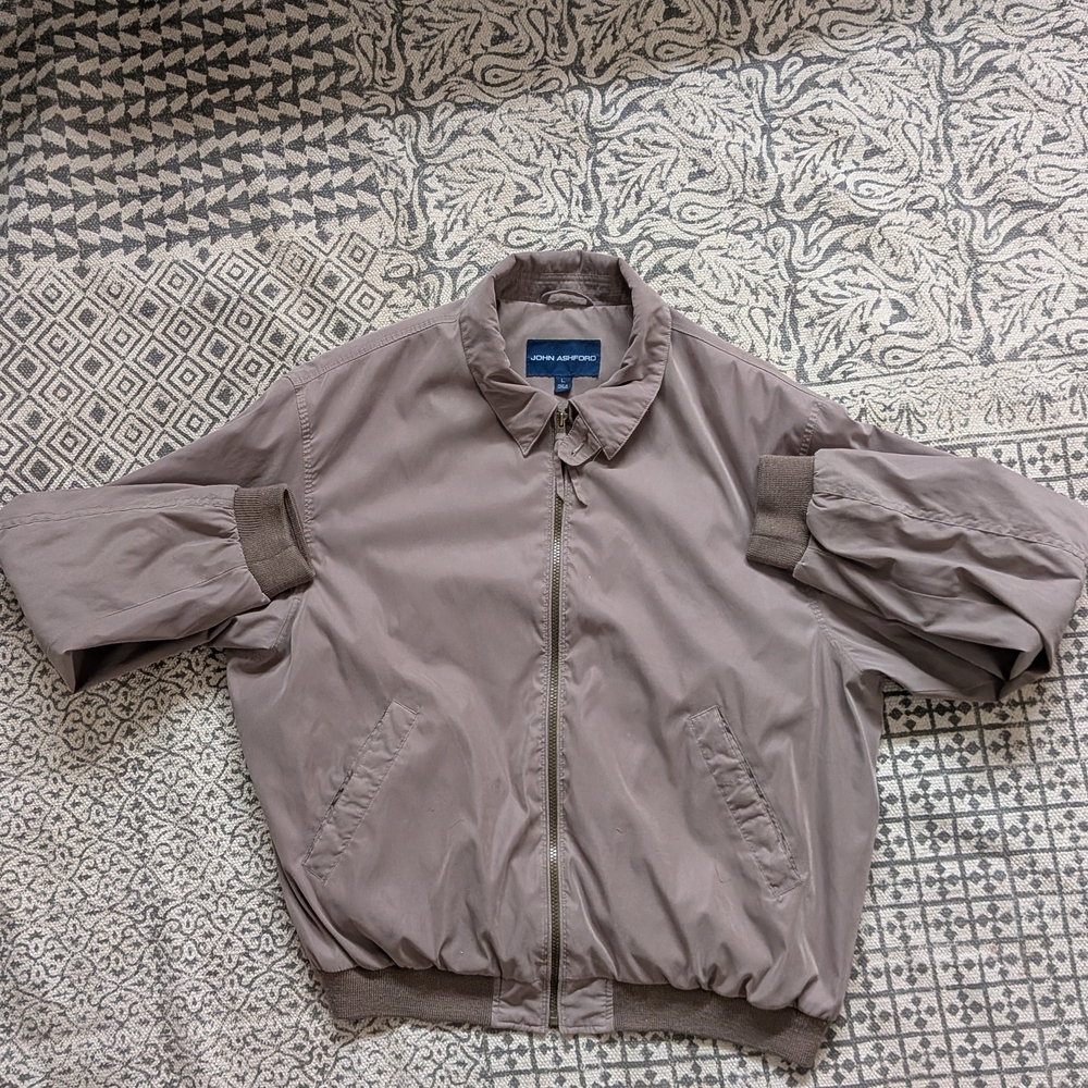 John Ashford Vintage Bomber Jacket